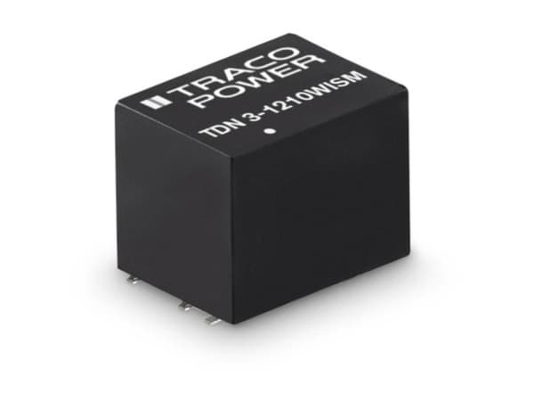 Traco Power TDN 3-2423WISM, 9,1 mm, 10,2 mm, 13,2 mm, 2,7 g, 3 W, 9-36 V