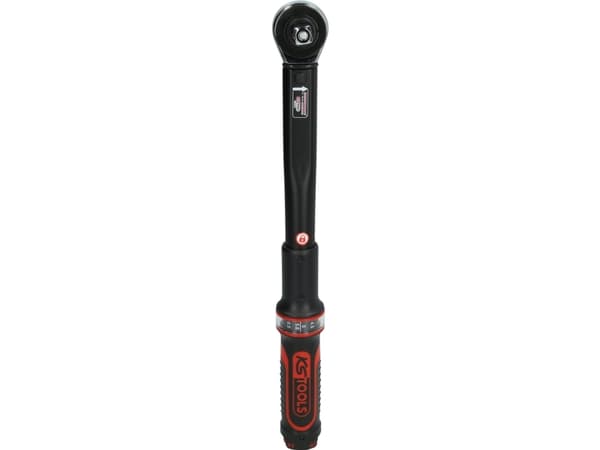 KS Tools ERGOTORQUE, Ft-lb, Nm, Mekanisk, 1/2", 20 - 100 Nm, 3%, Lajittelu