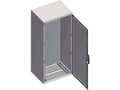 Miniatyrbilde 2 av 3: SCHNEIDER ELEKTRISK GULVSKAP 2000X1600X400 MED MONTERINGSPLATE
