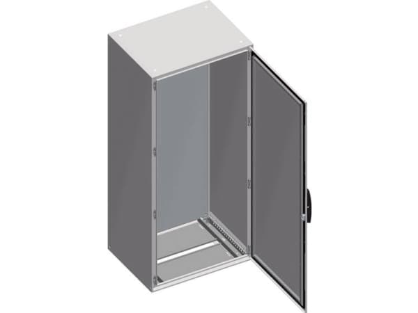 SCHNEIDER ELEKTRISK GULVSKAP 2000X1600X400 MED MONTERINGSPLATE