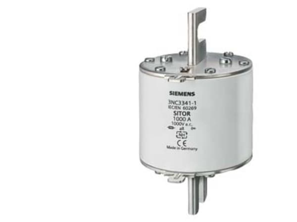 Siemens 3NC34361U Sikringsindsats Sikringsstørrelse = 3 630 A 1250 V