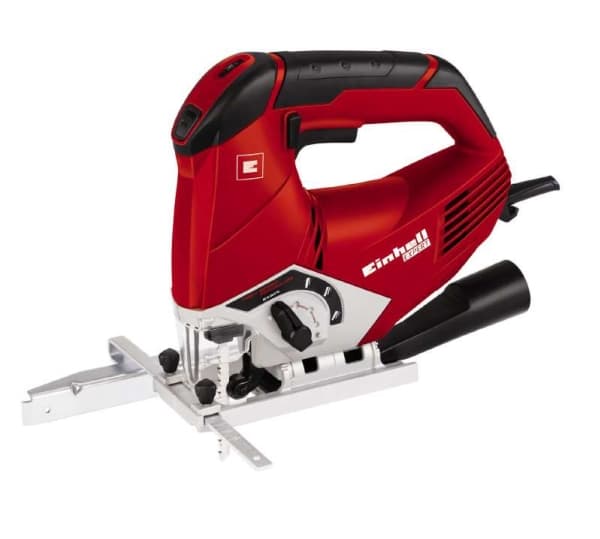 Einhell TE-JS 100, Sort, Rød, 45°, 10 cm, 1 cm, AC, 750 W