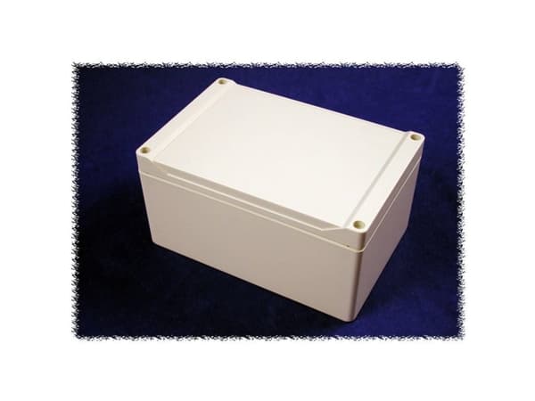 Hammond Electronics 1555U2GY Universalkabinet 200 x 120 x 90 Polykarbonat Grå 1 stk