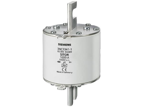 Siemens 3NC34341U Sikringsindsats Sikringsstørrelse = 3 500 A 1250 V 3 stk