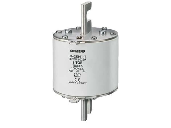 Siemens 3NC34341U Sikringsindsats Sikringsstørrelse = 3 500 A 1250 V 3 stk