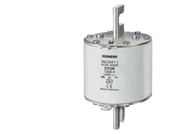 Siemens 3NC34341U Sikringsindsats Sikringsstørrelse = 3 500 A 1250 V 3 stk