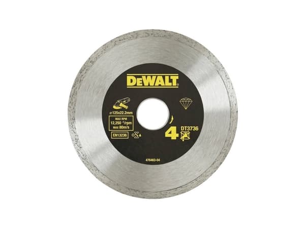 DeWALT DT3736-XJ - Skärskiva i diamant - för murverk, kakel - 125 mm