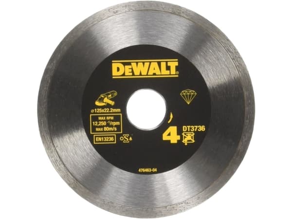 DeWALT DT3736-XJ - Skärskiva i diamant - för murverk, kakel - 125 mm