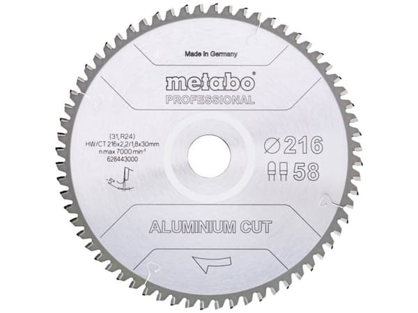 Metabo 628448000, Alumiini, 30,5 cm, 3 cm, 2,6 mm, Metabo, KS 305 M / KGS 305 M