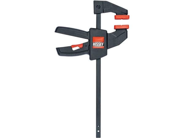BESSEY EZS11-4, F-klemme, Plast, Stål, 2 stykker, 11 cm