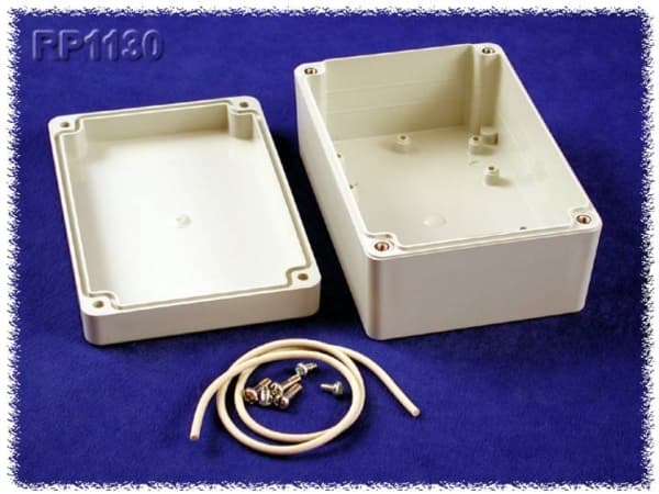 Hammond Electronics RP1130 Universalkabinet 125 x 85 x 55 Polykarbonaatti Grå 1 stk