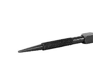 Stanley 0-58-111, Negle-punch, Stål, Herdet stål, Sort, Grå, Sort, 102 mm
