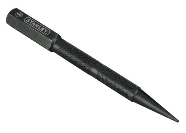 Stanley 0-58-111, Naulatuurna, Terästä, Karkaistu teräs, Musta, Harmaa, Musta, 102 mm