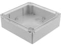 Pikkukuva 1 / 2: Hammond Electronics 1554 PC CL Universalkabinet Polykarbonat Grå 1 stk Hammond Electronics 1554 PC CL Universalkabinet Polykarbonat Grå 1 stk