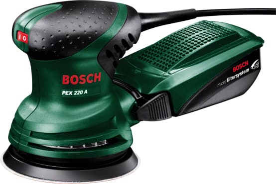 Bosch 603378000 orbitalsliper PEX 220 A (220 watt i boks)