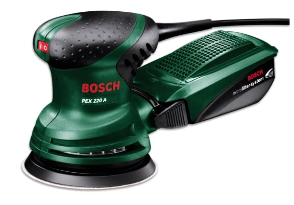Bosch 603378000 orbitalsliper PEX 220 A (220 watt i boks)