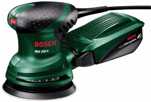 Bosch 603378000 orbitalsliper PEX 220 A (220 watt i boks)