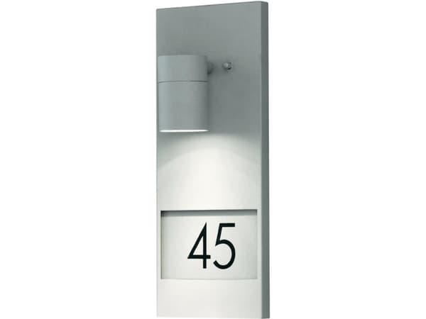 Konstsmide 7655-300, 1 lamppu(a), IP44, Harmaa