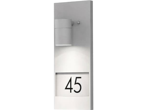 Konstsmide 7655-300, 1 lamppu(a), IP44, Harmaa