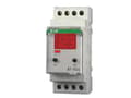 Miniatyrbild 1 av 5: F&F Temperature controller without probe digital temperature control range: -25 ÷ 130 ° C contact: 1Z, 16A, 2 modules RT-826