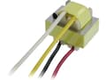 Pikkukuva 2 / 3: Neutrik NTE1, Musta, Harmaa, Punainen, Valkoinen, Keltainen, 12,5 mm, 76,5 mm, 11,5 mm