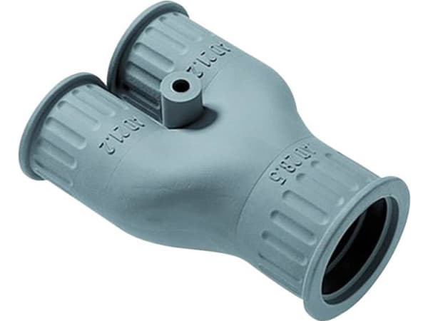 LAPP 56000140 SILVYN® KLICK-Y TPE 2x11/1x16 GY Y-fordeler Grå 16 mm, 16 mm, 21 mm Lige 10 stk
