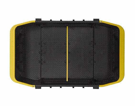 Stanley STST1-71962, sortering, Gul, 507 mm, 310 mm, 247 mm