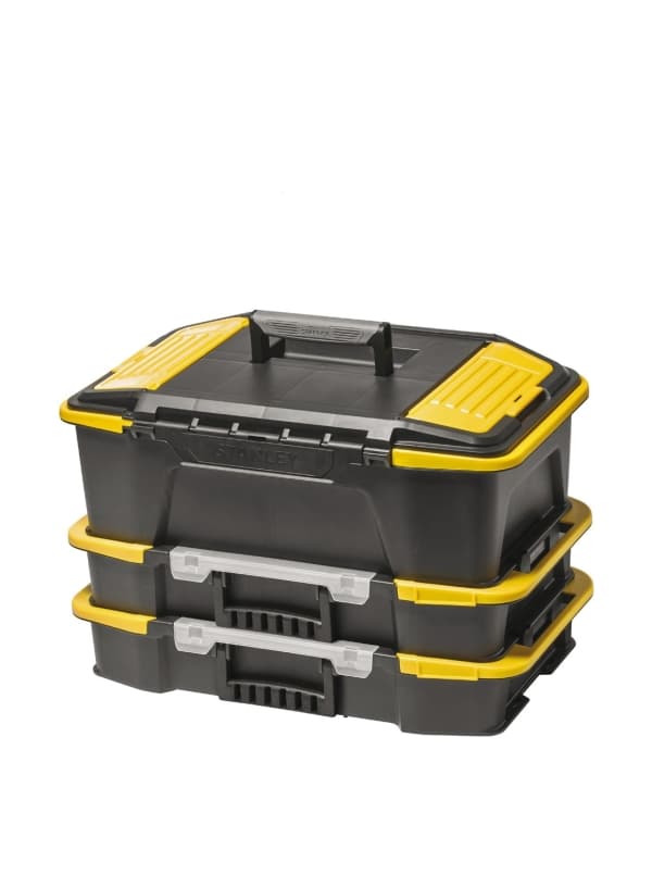 Stanley STST1-71962, sortering, Gul, 507 mm, 310 mm, 247 mm