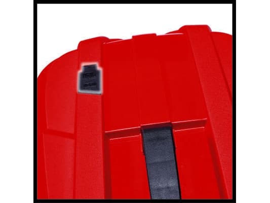 Einhell GE-CM 36/33 Li (2x2,5Ah), Perässäkäveltävä ruohonleikkuri, 33 cm, 2,5 cm, 6,5 cm, 30 L, 4 renkaita