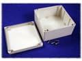 Miniatyrbild 1 av 2: Hammond Electronics 1554S2GY Universalkabinet 160 x 160 x 90 Polykarbonat Grå 1 stk