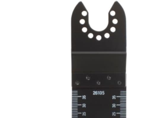 Stanley multicutterblad - kolstål för trä och plast, 32x40mm