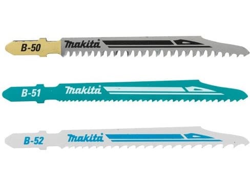 Makita SELECTION PACK SUPER EXPRESS - Sågbladssats - för trä, metall - 3 stycken - längd: 75 mm