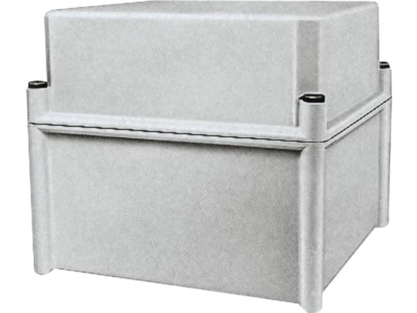 Schneider Electric NSYPLSC5472AG Kaappi 720 x 540 x 230 Polyesteri Harmaa-valkoinen (RAL 7035) 1 kpl