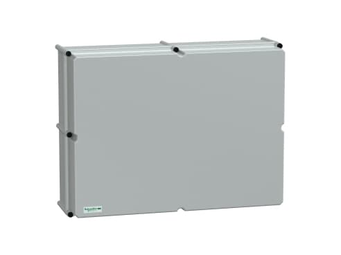 Schneider Electric NSYPLSC5472AG Kaappi 720 x 540 x 230 Polyesteri Harmaa-valkoinen (RAL 7035) 1 kpl