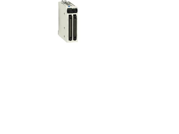 SCHNEIDER ELECTRIC Modicon M340 -moduuli. 64 erillistä tuloa 24 volttia DC. 2 x 40-nastainen liitin