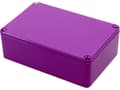 Pikkukuva 1 / 2: Hammond Electronics 1590B3PR Yleiskaappi 116 x 77 x 38 Valettu alumiini Violetti 1 kpl