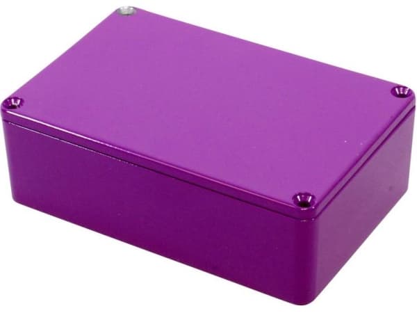 Hammond Electronics 1590B3PR Yleiskaappi 116 x 77 x 38 Valettu alumiini Violetti 1 kpl