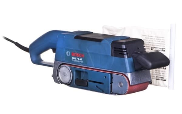 BÅNDSLIBER 75X 533 750W GBS 75 AE BOSCH