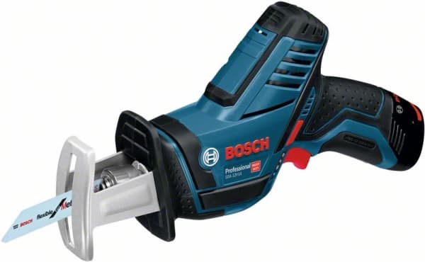 Bosch ACCuBAJONETSAV GSA 12V-14 2X3AH L-BOXX