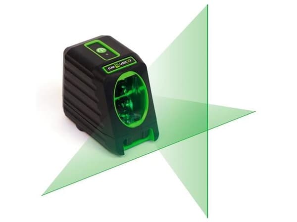 ELMA INSTRUMENTS Elma Laser x2, grön korslaser för extra synlighet