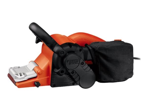 Black & Decker KA88, Nauhahiomakone, AC, 230 V, 3 m, 720 W, Pölypussi