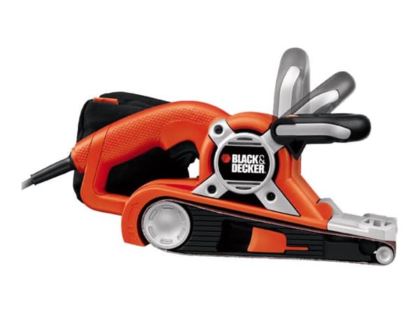 Black & Decker KA88, Nauhahiomakone, AC, 230 V, 3 m, 720 W, Pölypussi