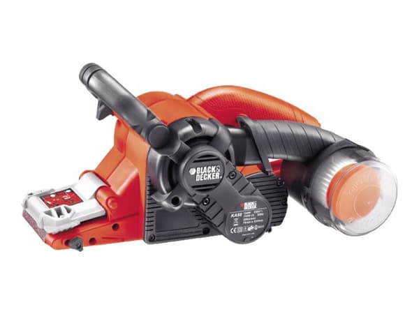 Black & Decker KA88, Nauhahiomakone, AC, 230 V, 3 m, 720 W, Pölypussi