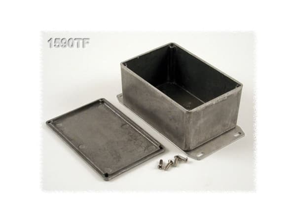 Hammond Electronics 1590TF Universal-kaappi 120,5 x 79,5 x 59 Alumiini Luonnollinen 1 kpl