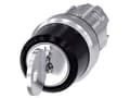 Miniatyrbild 3 av 5: Siemens 3SU1050-4BN21-0AA0 Nyckelbrytare 2 x 45 ° IP66, IP67, IP69/IP69K 1 st