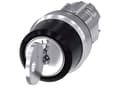 Miniatyrbild 5 av 5: Siemens 3SU1050-4BN21-0AA0 Nyckelbrytare 2 x 45 ° IP66, IP67, IP69/IP69K 1 st
