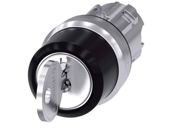 Siemens 3SU1050-4BN21-0AA0 Nyckelbrytare 2 x 45 ° IP66, IP67, IP69/IP69K 1 st