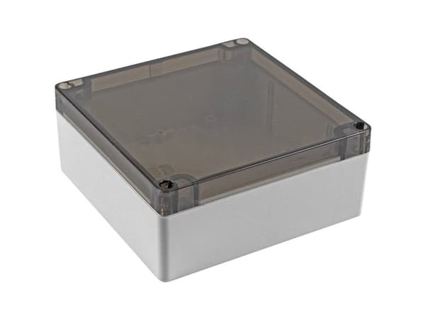 Hammond Electronics 1554 PC SL Universalkabinet Polykarbonat Grå 1 stk Hammond Electronics 1554 PC SL Universalkabinet Polykarbonat Grå 1 stk