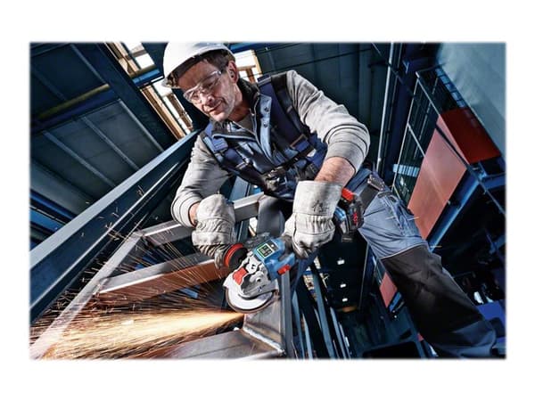 Bosch GWX 18V-15 C Professional vinkelsliper 12,5 cm 9800 RPM 1500 W 2,3 kg