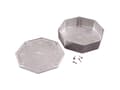 Pikkukuva 2 / 2: Hammond Electronics 1590STPCRD Yleiskaappi 132,78 x 132,78 x 39,2 Valettu alumiini Punainen 1 kpl 1 kpl